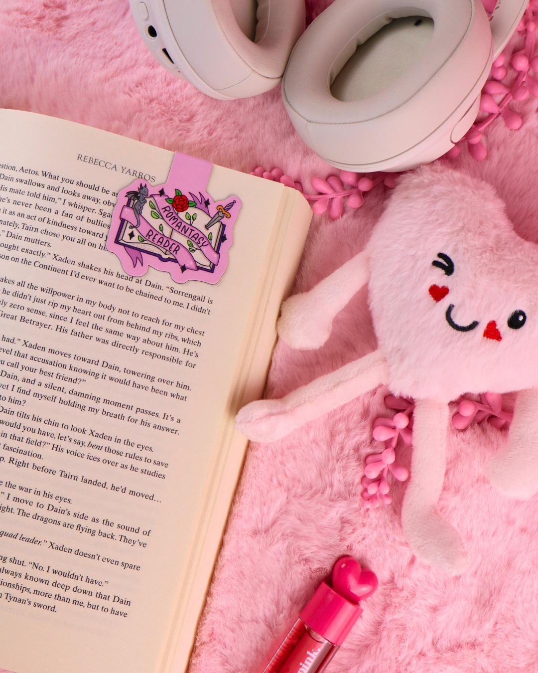 Marque-page magnétique Romantasy Reader
