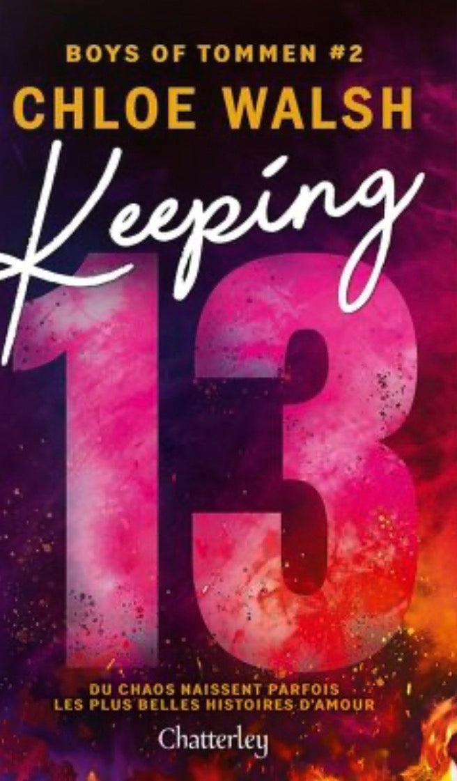 Boys of Tommen, Tome 2  : Keeping 13