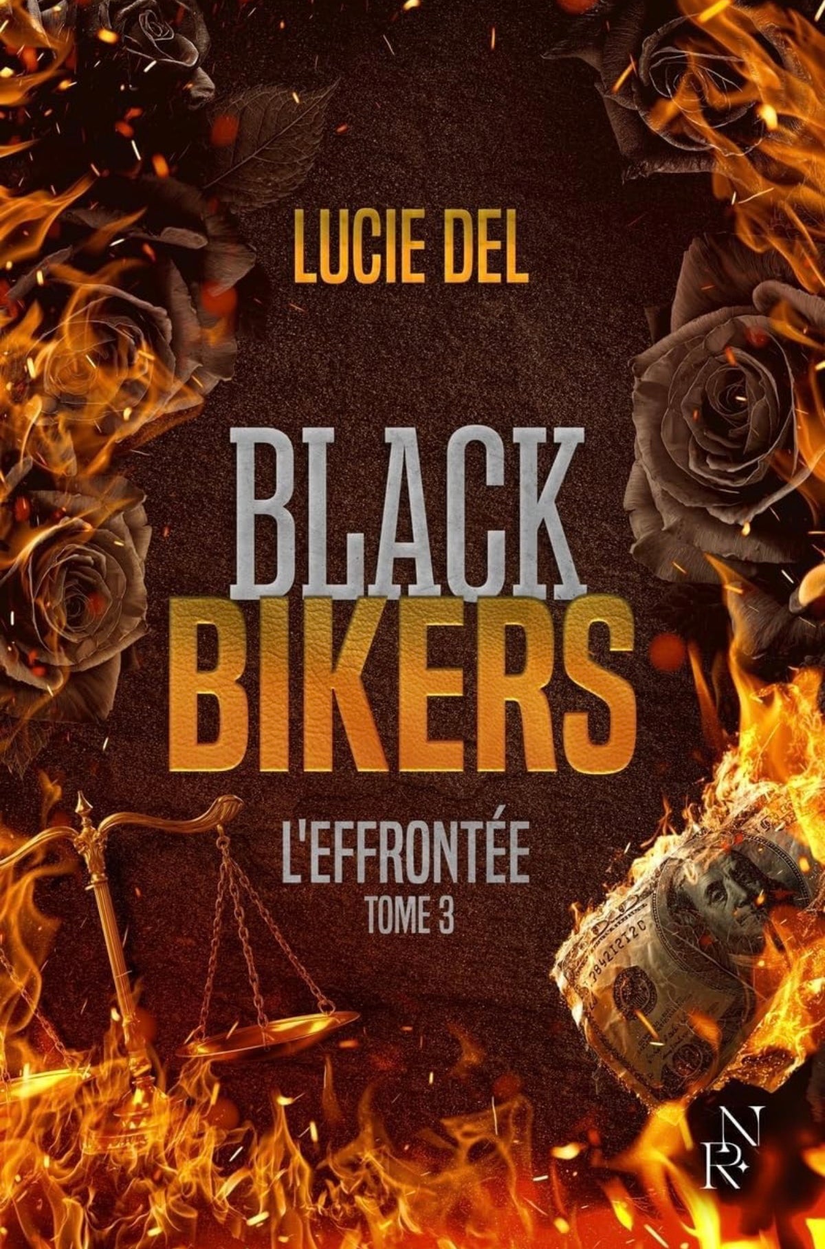 Black Bikers - Tome 3 L'Effrontée