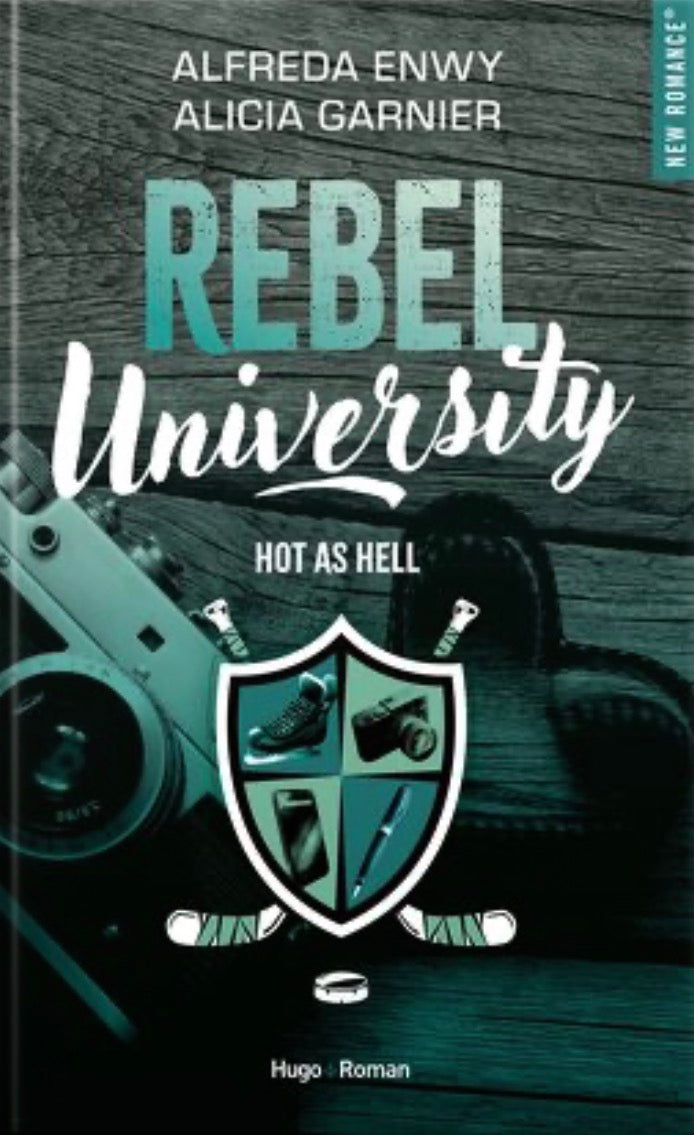 Rebel university (broché)
