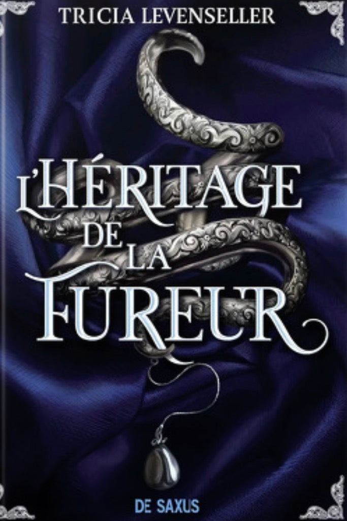 De Rage Et De Fureur, Wrath and Fury - Tome 01 : L'Héritage de la fureur (relié)