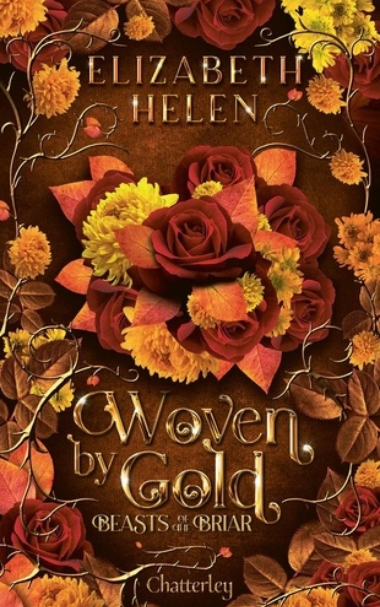Beasts of the Briar Tome 2 Woven by Gold (broché)