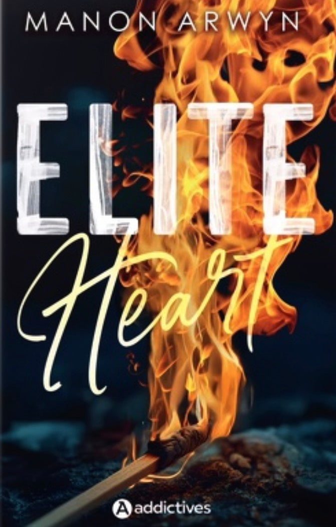 Elite Heart + marque page dédicacé