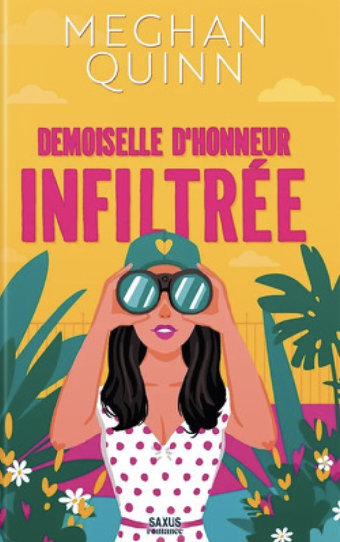 Demoiselle d'honneur infiltrée (broché)