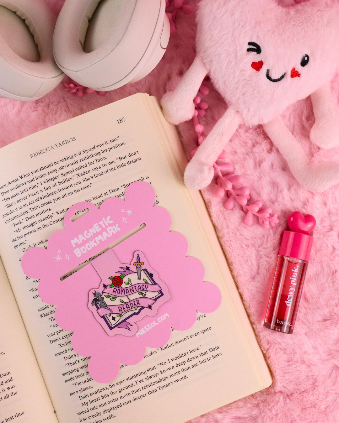 Marque-page magnétique Romantasy Reader